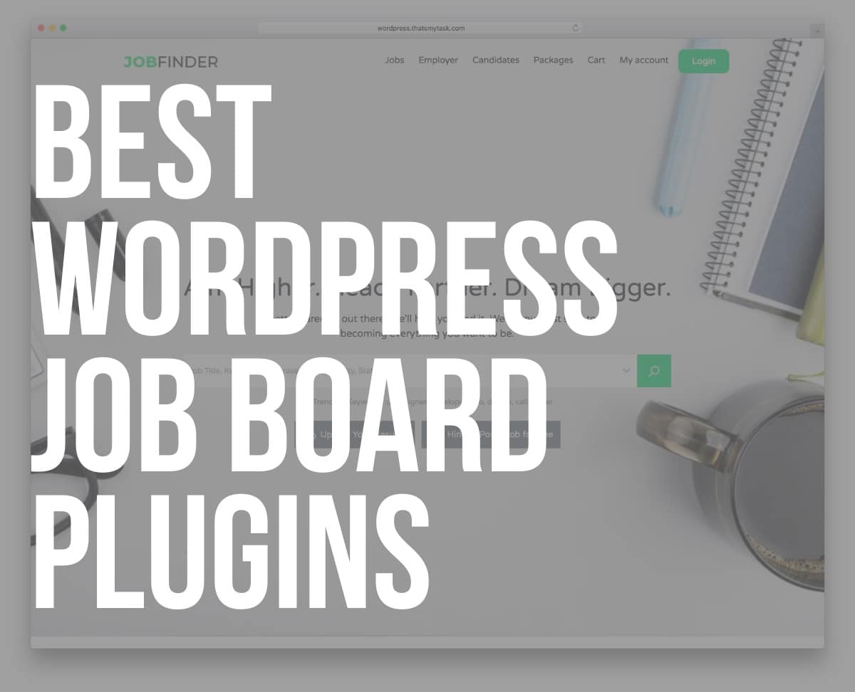 10 Best WordPress Job Board Plugins + Free (2024) ULTIDA