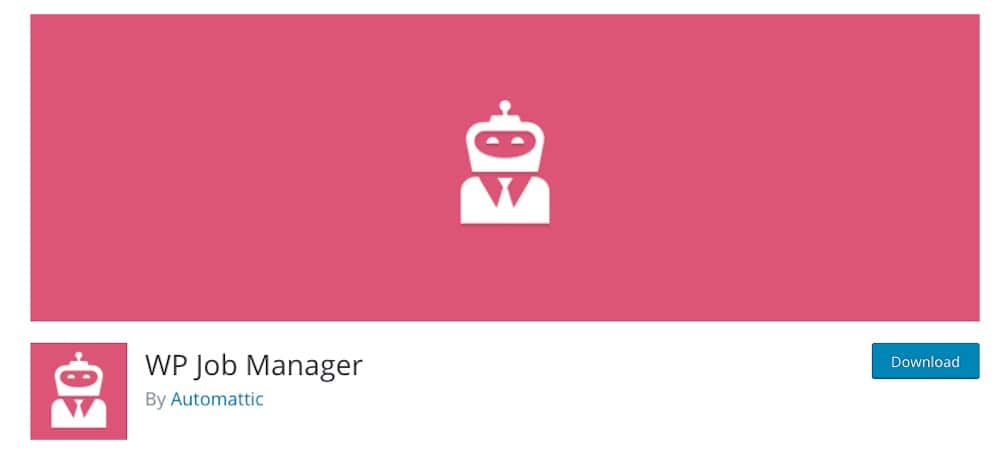 wp job manager