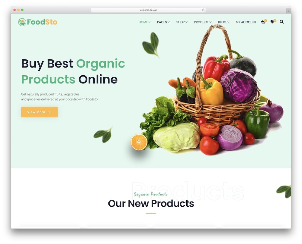 14 Best Grocery WordPress Themes (In 2024) - ULTIDA