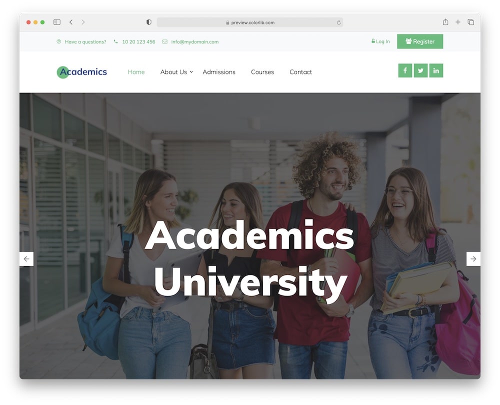 12 Best Academy Website Templates (In 2024) ULTIDA