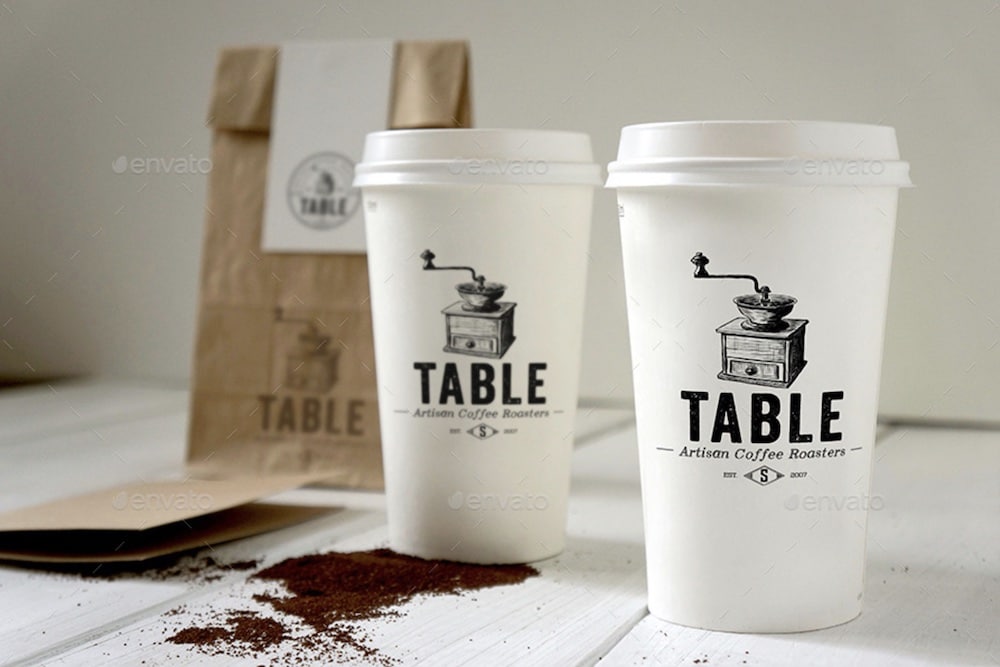 Coffee cup mockup online