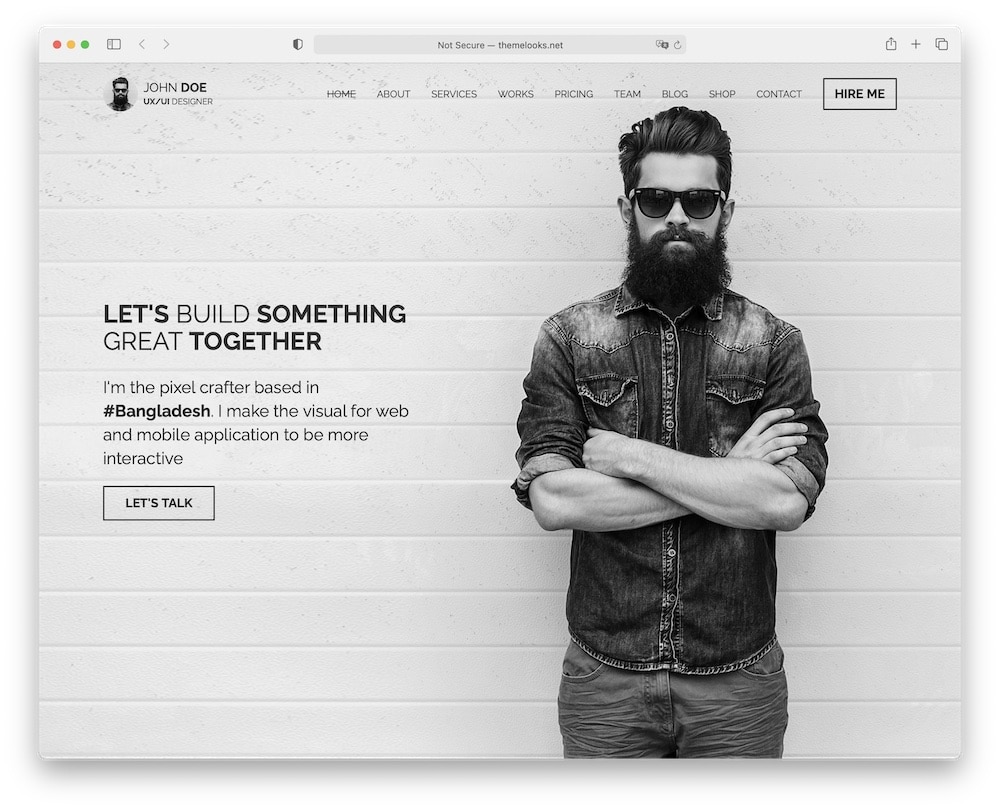 cvit biography wordpress theme