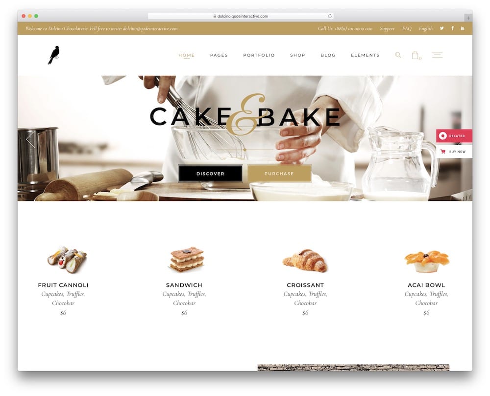 12 Best Bakery WordPress Themes (Tested 2024) - ULTIDA