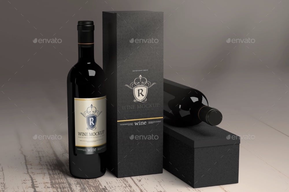 Download 14 Wine Box Mockups Top Free Premium 2021 Ultida