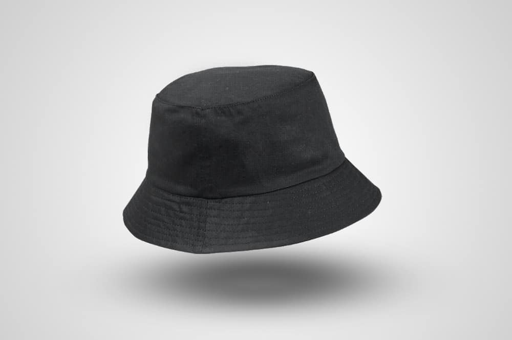 bucket hat free psd mockup