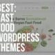 fast food wordpress themes
