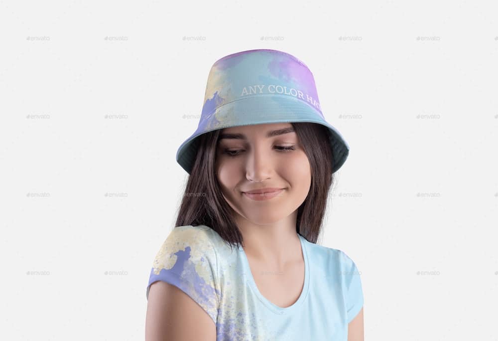 highly realistic bucket hats