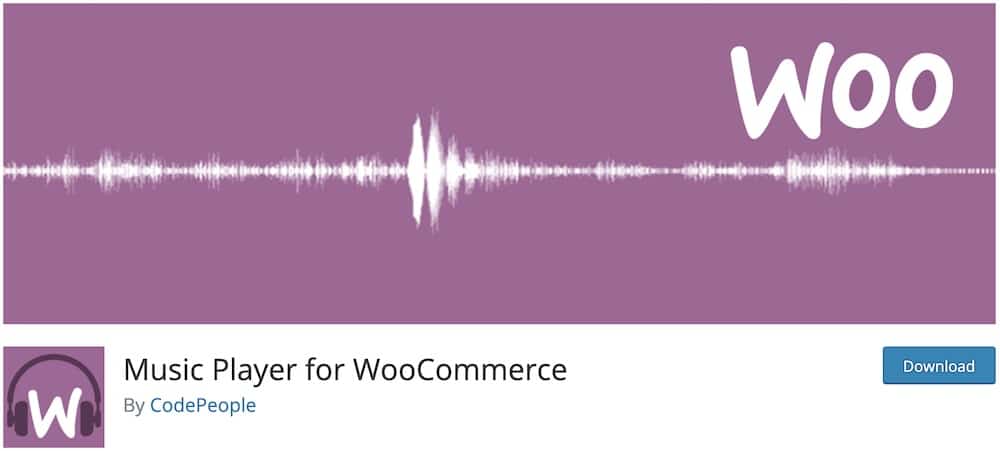 music player for woocommerce free plugin