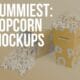 popcorn mockups