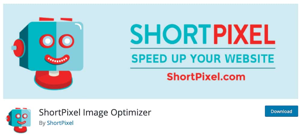 shortpixel optimize featured images in wp