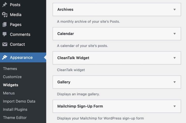 What Is A Sidebar In WordPress? (+ HowTo) ULTIDA
