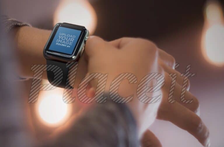 24 Best Apple Watch Mockups + Free (2024) ULTIDA