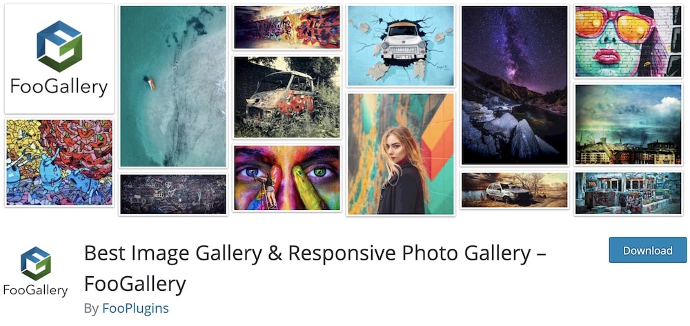 foogallery free wordpress gallery plugin