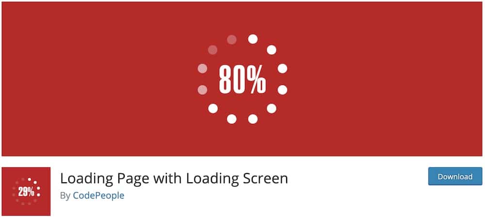 loading page free wordpress animation plugin