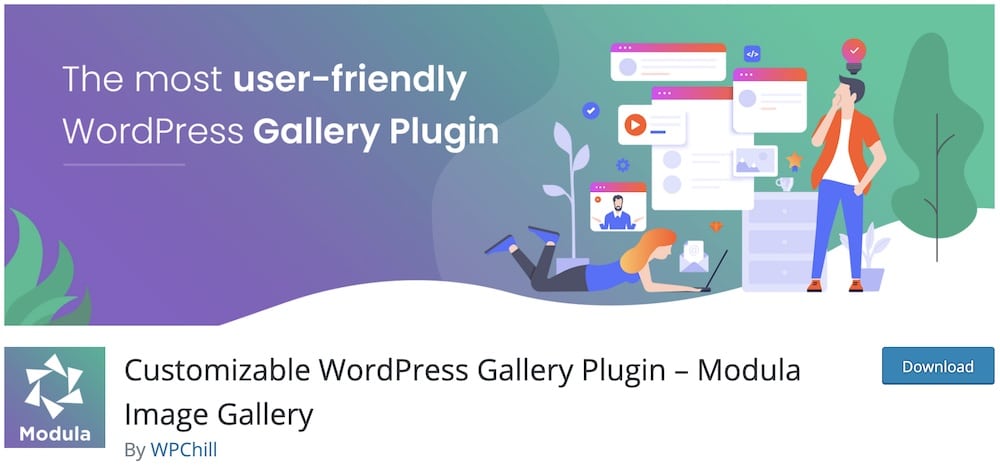 modula free wordpress gallery plugin