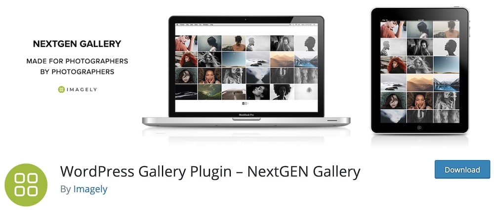 nextgen free wordpress gallery plugin