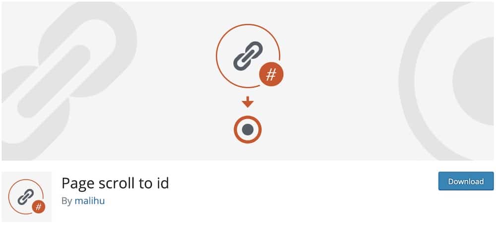 page scroll to id free wordpress animation plugin