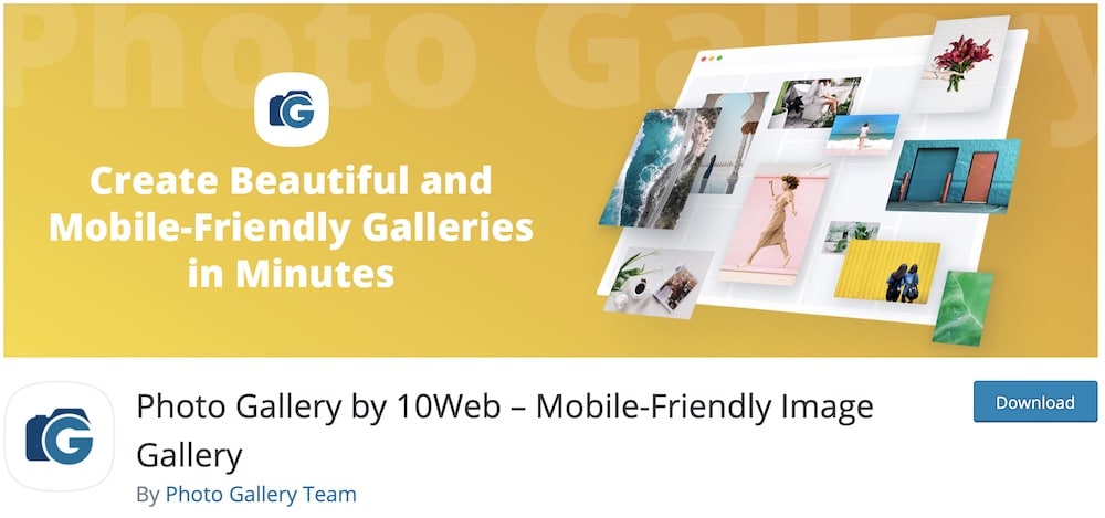 photo gallery free wordpress plugin