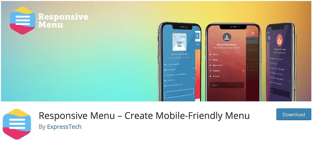responsive menu free wordpress plugin