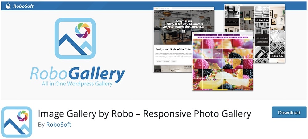 robo free wordpress gallery plugin