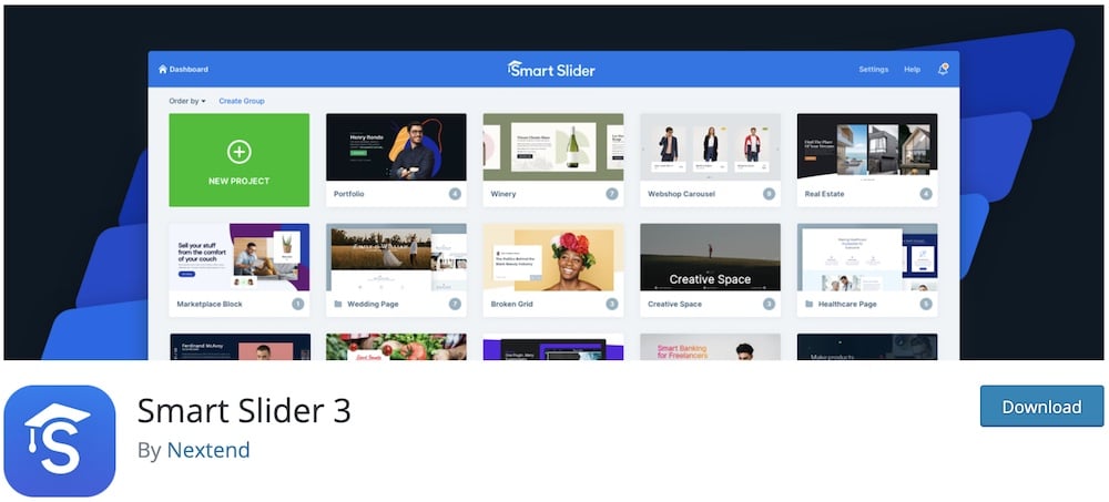 smart slider 3 free wordpress plugin