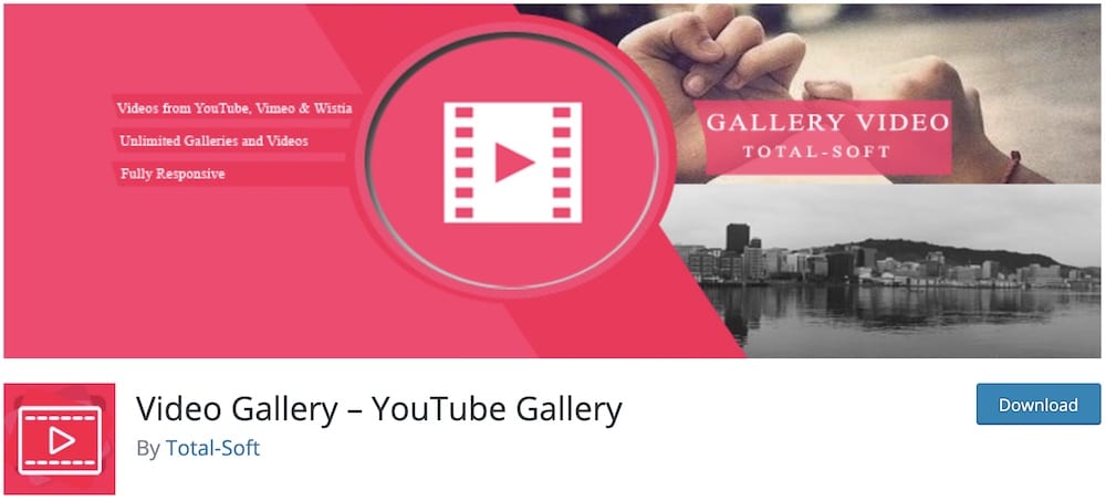 video gallery free wordpress plugin