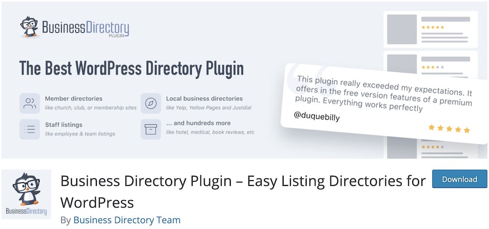 business directory plugin