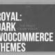 dark woocommerce themes