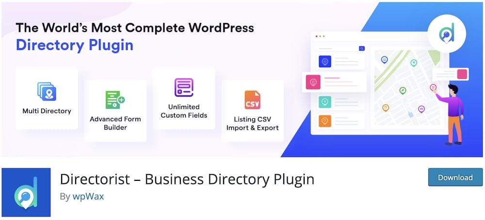 directorist free wordpress directory plugin