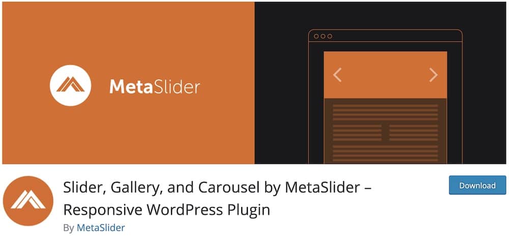 metaslider free wordpress slider plugin