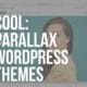 parallax wordpress themes