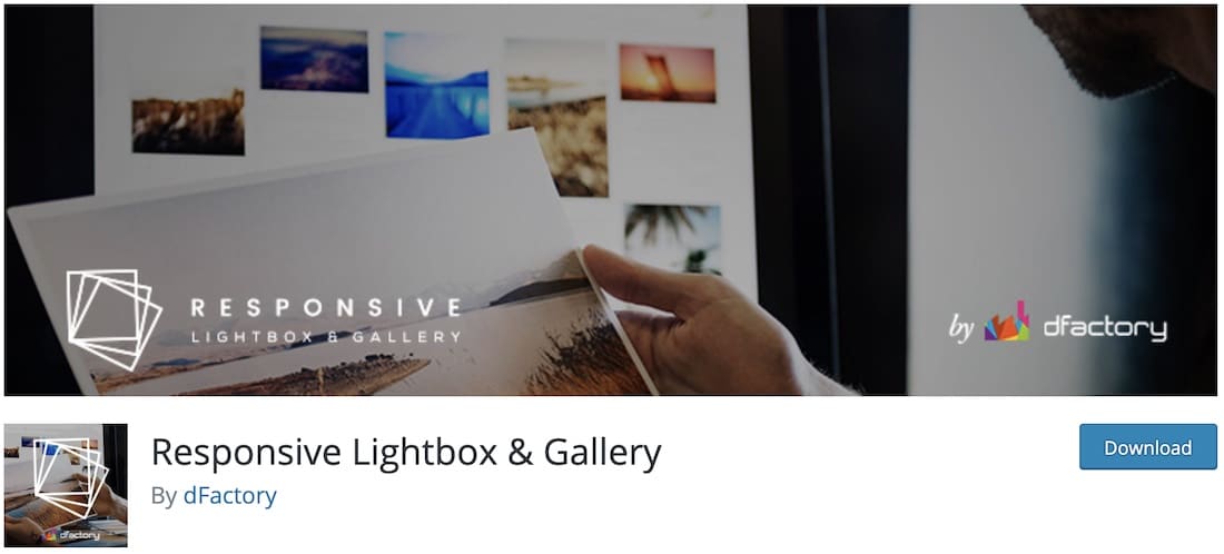 responsive lightbox and gallery free wp plugin