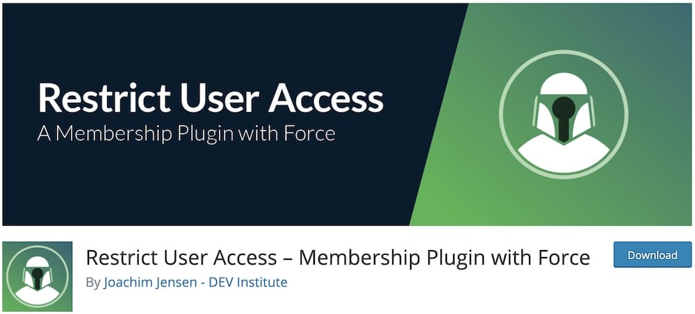 restrict user access free wordpress user management plugin