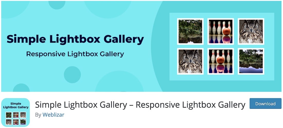 simple lightbox gallery wp plugin