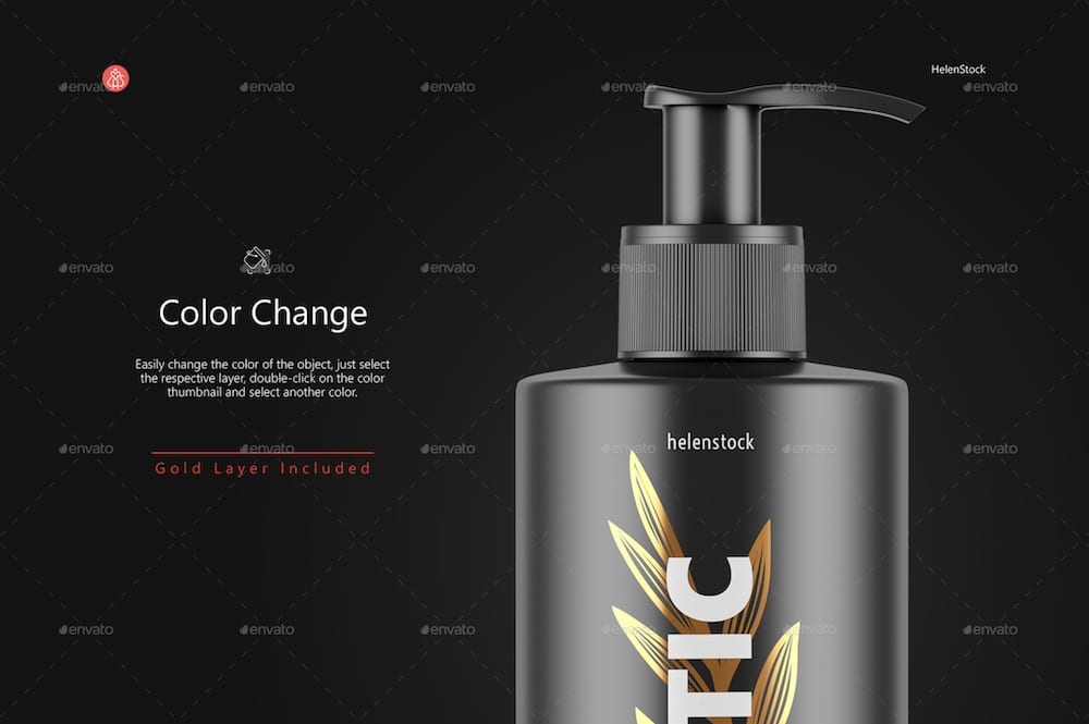 16 Best Cosmetic Bottle Mockups + Free (2024) - ULTIDA