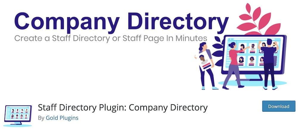 staff directory free wordpress plugin