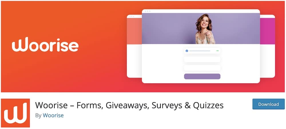 woorise free wordpress survey plugin