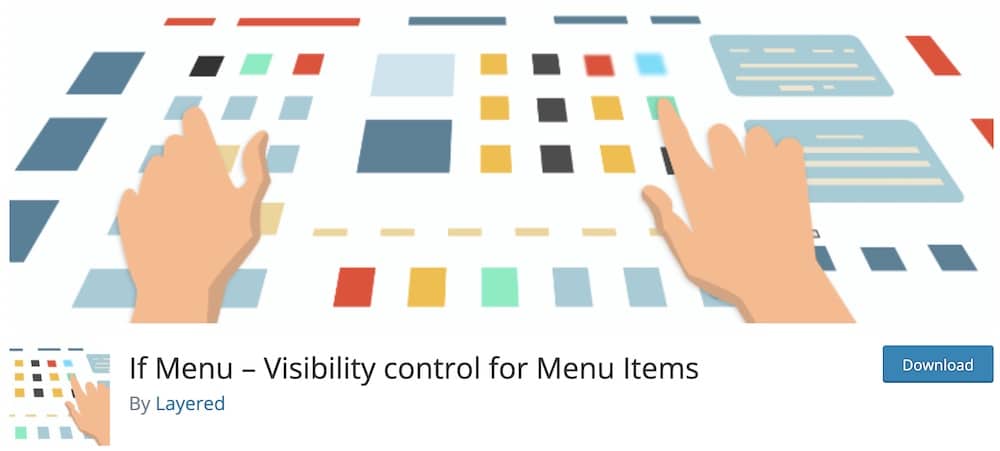if menu free wordpress plugin