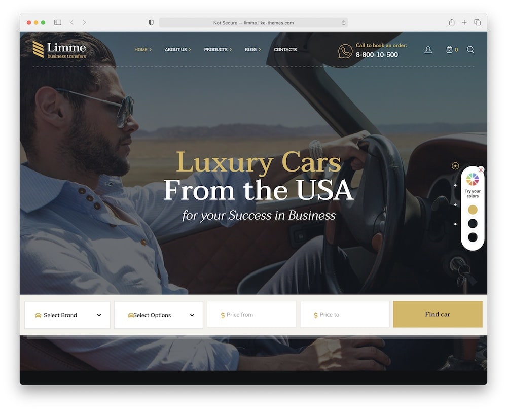 limme wordpress theme