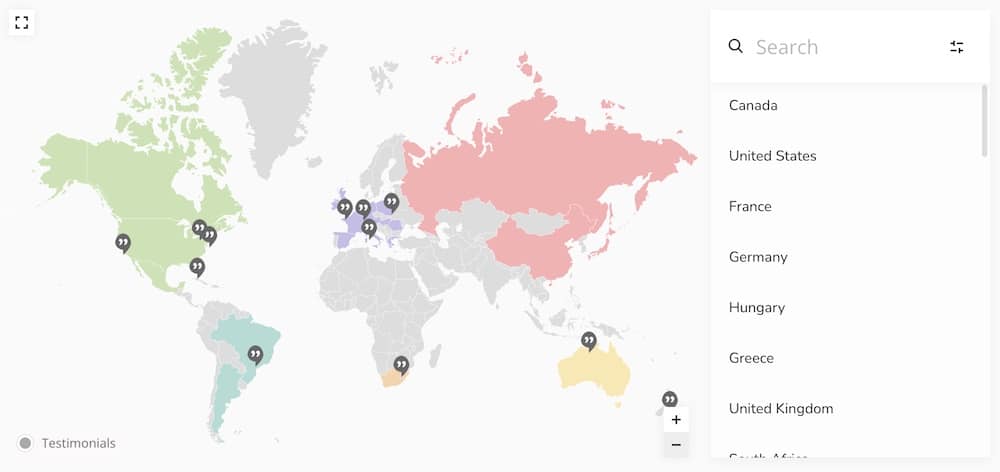 Mapplic Wordpress Map Plugin 