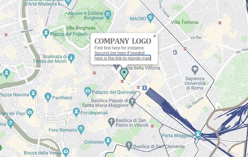 responsive styled google maps plugin