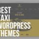taxi wordpress themes