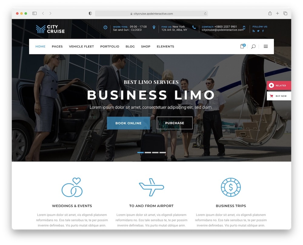 12 Best Car Rental WordPress Themes (Tested 2024) - ULTIDA