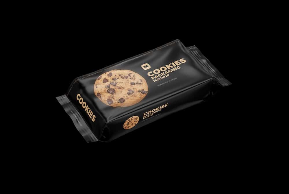 cookies flow pack mockup