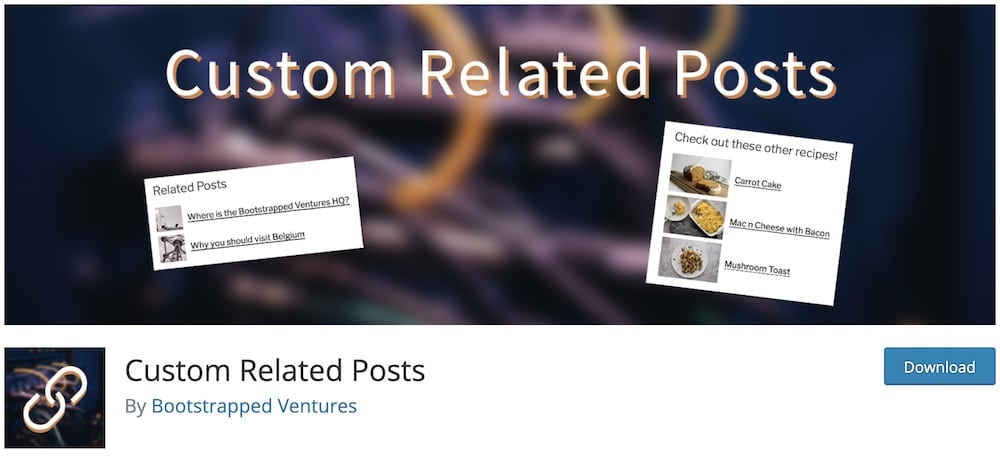 custom related posts wordpress plugin