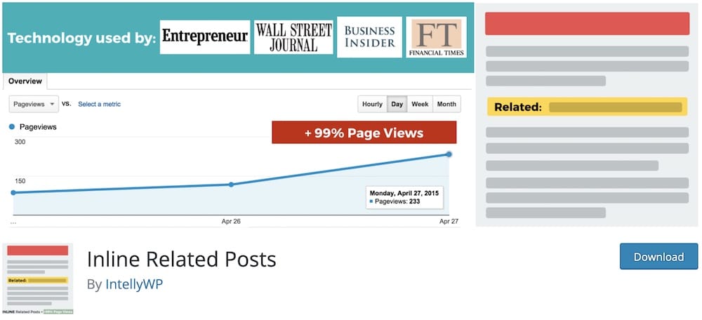 inline related posts wordpress plugin