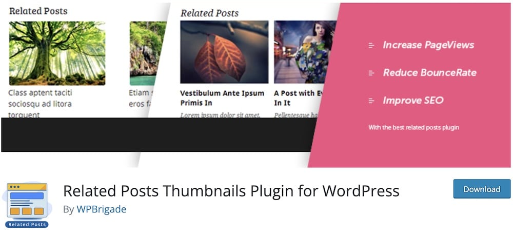 related posts thumbnails free wp plugin