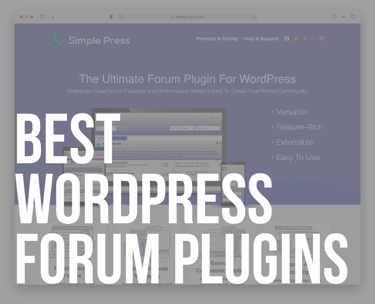 7 Best WordPress Forum Plugins + Free (2024) ULTIDA