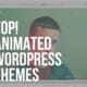 animated wordpress themes