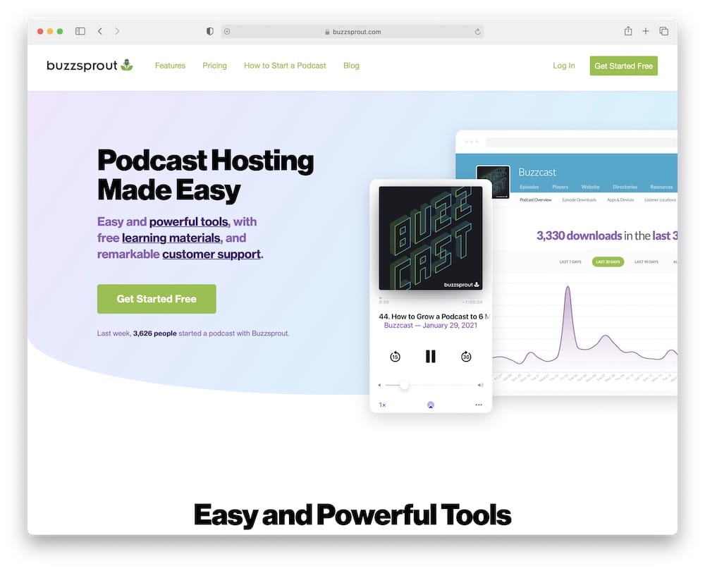 buzzsprout wordpress podcast plugin